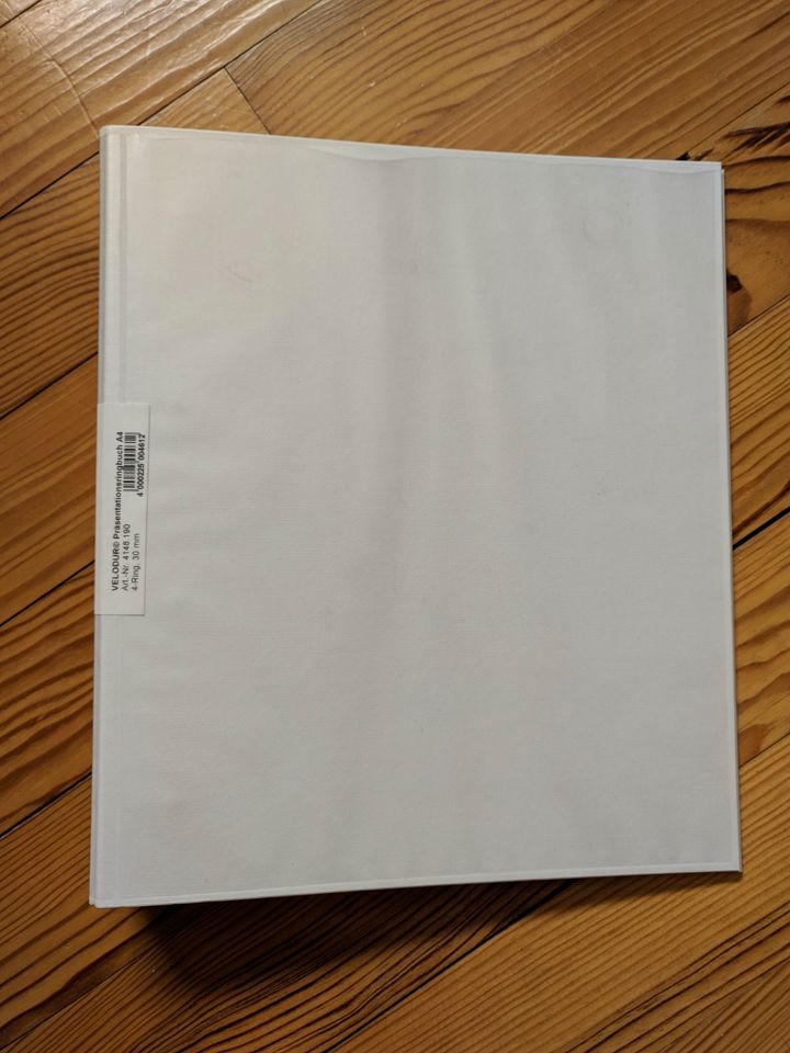 Veloflex Präsentationsringbuch weiß 30 mm 5 Stück neuwertig in Saarbrücken