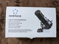 Renkforce USB Studio Mikrofon in Originalverpackung OVP Bayern - Neumarkt-Sankt Veit Vorschau