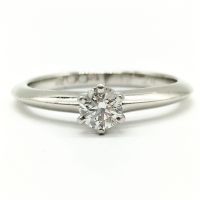 Tiffany & Co Diamant Ring Hochzeit Verlobung 0,21ct, Größe 48 Baden-Württemberg - Durbach Vorschau