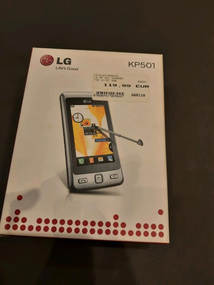 LG KP501 Handy in Oberthulba