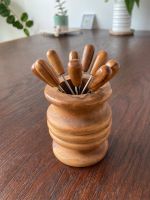 Vintage Spieße für Käsespieße Fruchtbowle Holz Retro Mitte - Wedding Vorschau