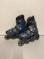 Inline Skates 39 blau grau Bayern - Goldbach Vorschau