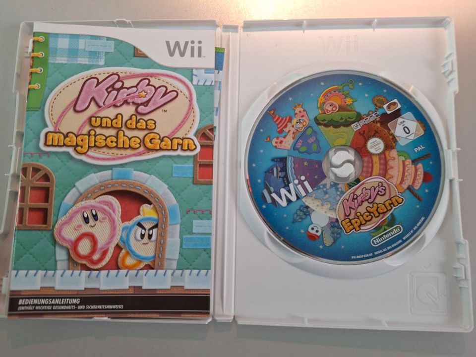 Kirby und das magische Garn für die Wii in Barsbüttel