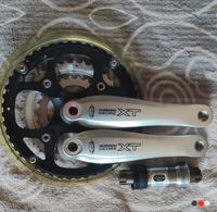 Shimano XT 3-fach Kurbelgarnitur Sachsen-Anhalt - Staßfurt Vorschau