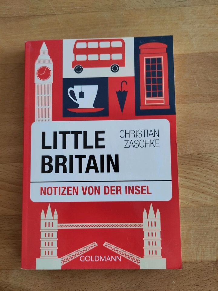 Buch "Little Britain" von Christian Zaschke in Stuttgart