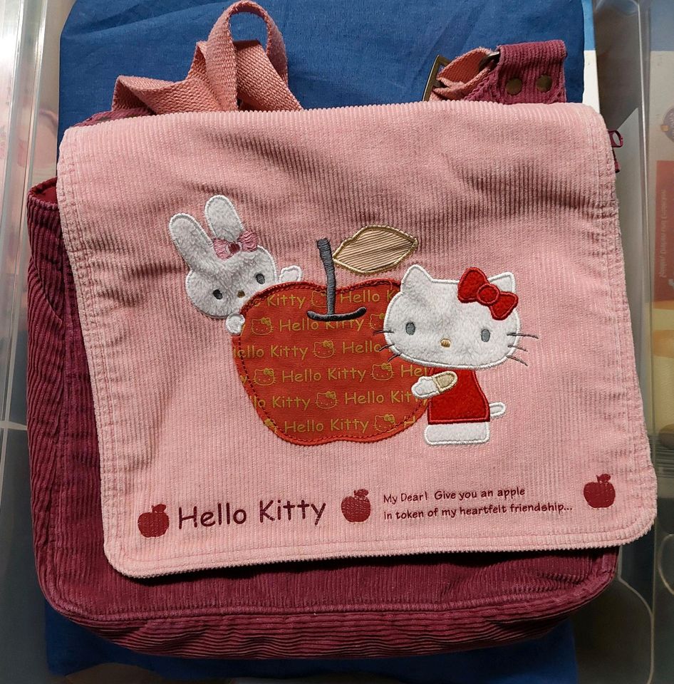 Hello Kitty Cord Umhänge Tasche in Duisburg