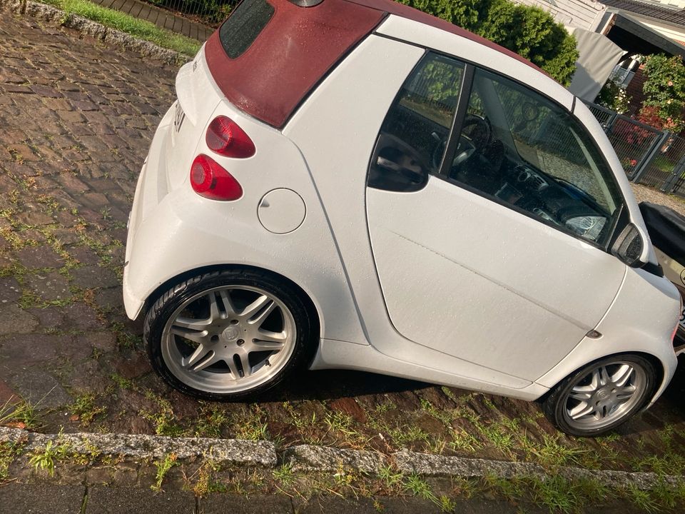 smart 451 Cabriolet Brabus Umbau in Berlin