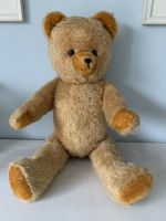 Teddybär Sammlerbären Mohair antik 60cm Sachsen-Anhalt - Osterburg Vorschau