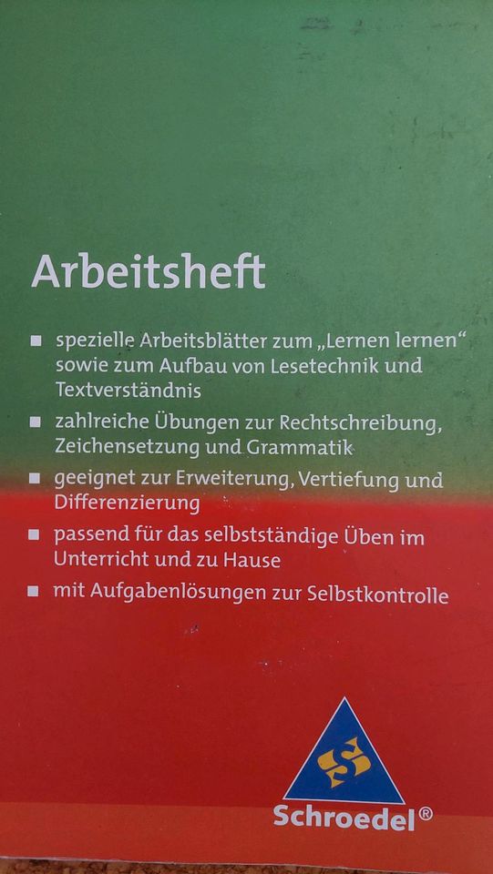 deutsch ideen Arbeitsheft Deutsch Klasse 8 Gymnasium Schrödel in Schotten