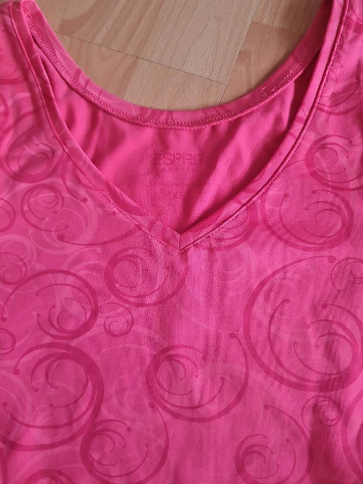 Esprit * Sport Top dry * pink * Gr. XS 34 * wie neu in Rohrdorf