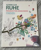 Malbuch Entspannung Komm zur Ruhe für Erwachsene mit CD Niedersachsen - Oldenburg Vorschau