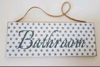 Dekoschild Bathroom Badezimmer Holz Nordrhein-Westfalen - Lüdenscheid Vorschau