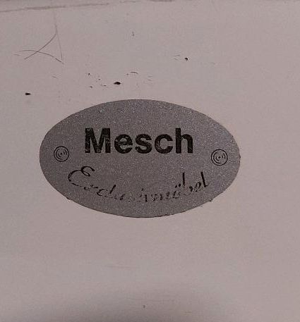 Hochlehner Klappstuhl Terassenmöbel Marke Mesch 4 Stück Weiß in Scheeßel
