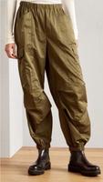 Traumhafte Damen Cargo Hose Gr. 38 Oliv NEUw Rheinland-Pfalz - Hüffelsheim Vorschau