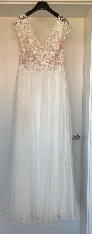 Anna Kara Brautkleid Größe 42 in Haren (Ems)