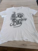 Weißes Damen  T Shirt mit Tiger Print Brandenburg - Strausberg Vorschau