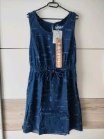 Alife and Kickin Damen Sommerkleid Jeans Gr. L jeansblau Sachsen - Kamenz Vorschau