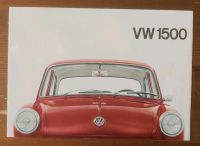 Prospekt VW 1500 ( no 1600 ) Typ 3 ca. 1962 Niedersachsen - Hildesheim Vorschau