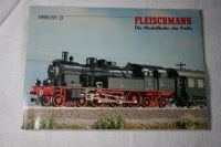 H0 1990 - 1991 Fleischmann Katalog Bergedorf - Hamburg Allermöhe  Vorschau