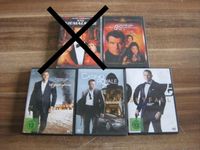 DVDs James Bond 007 Quantum Trost Casino Royale Skyfall Hessen - Brechen Vorschau