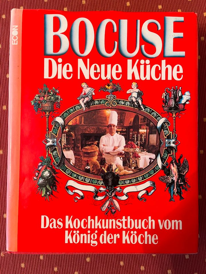 Kochbuch Bocuse in Bollendorf