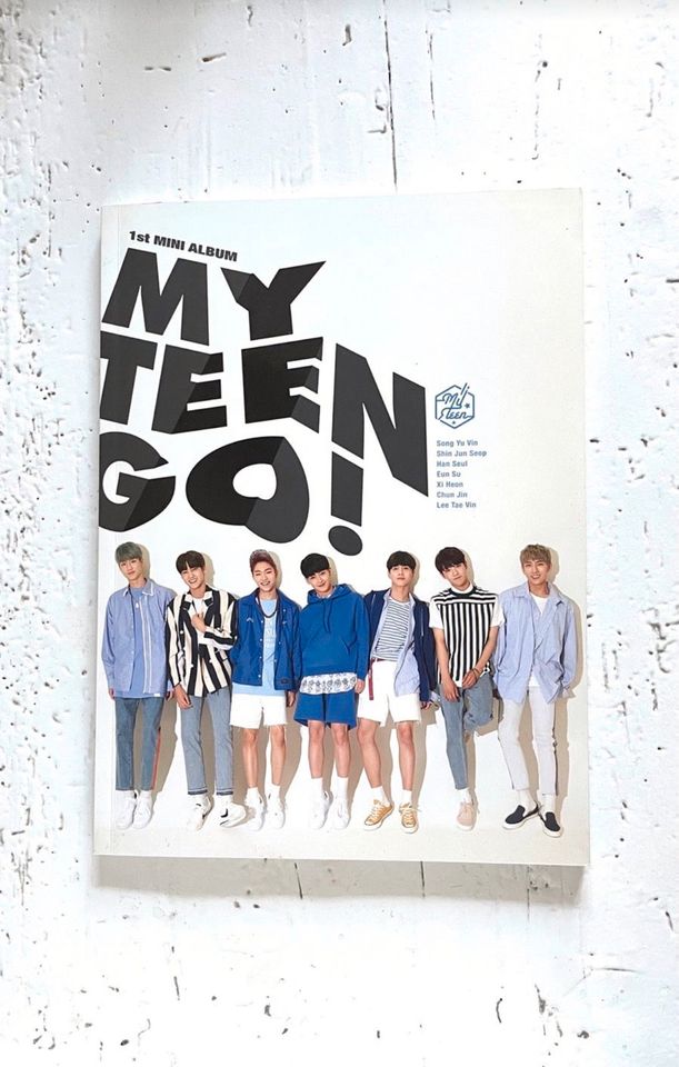 K-POP Mini Album My Teen Go!  My Teen Booklet in München