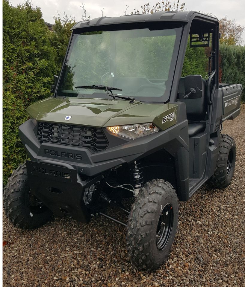 UTV, ATV Polaris Ranger 570 SP 4x4 in Steinbergkirche