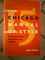 The Chicago Manual of Style Baden-Württemberg - Ulm Vorschau