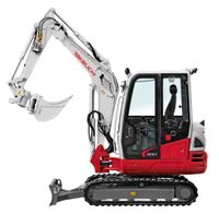 Takeuchi TB235-2 Minibagger | Miete, Vermietung Bayern - Eggenfelden Vorschau