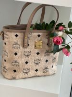 MCM Umhängetasche/Shopper Mini Beige Creme Bayern - Höchstadt Vorschau