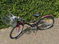 24 Zoll Mädchen Fahrrad 6 Gang schwarz pink BTWIN Nordrhein-Westfalen - Bad Oeynhausen Vorschau