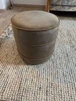 Sitzhocker (Pouf), braun, 43 x 43 cm Nordrhein-Westfalen - Rahden Vorschau