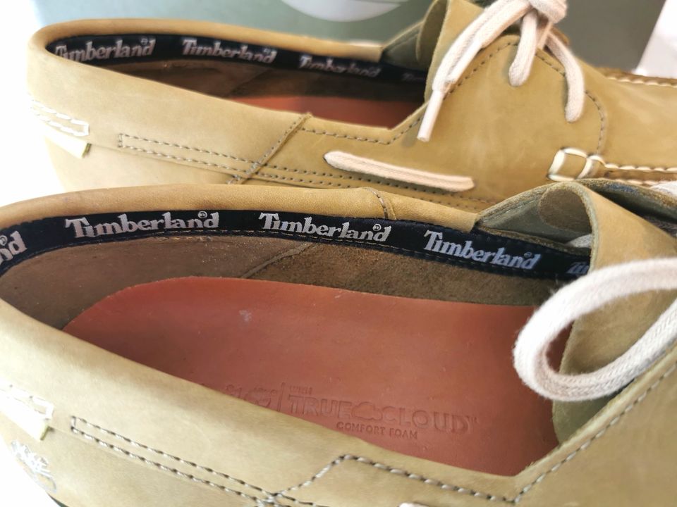 Timberland Herrenschuhe Atlantis Break Boat Schuhe, Gr. 44,5 NEU in München