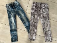 Name it / Next Jeans Hosen Set Gr. 116 Sachsen-Anhalt - Wanzleben Vorschau