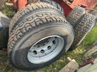 Lkw Reifen Stahlfelgen 275/80x22.5 Bayern - Ichenhausen Vorschau