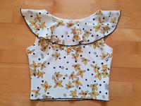 Zara crop top Shirt Bluse Blumen Sommer amisu mango blogger Bayern - Amberg Vorschau