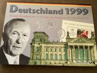 Deutschland 1999 Münzen und Briefmarken Niedersachsen - Hildesheim Vorschau