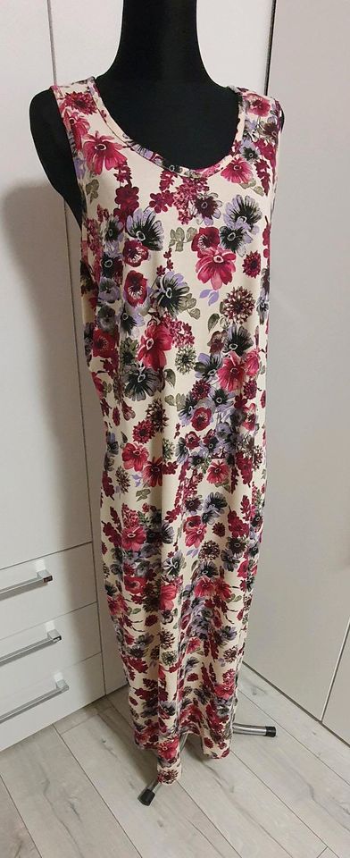 Sommerkleid Maxikleider Große 44  Bonprix in Paderborn