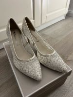 Pumps Braut Schuhe Hochzeit Tamaris Gr. 39 NEU Saarbrücken-Mitte - Alt-Saarbrücken Vorschau