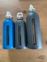 SIGG Glasflaschen Star 0,5l +0,85l grau + blau Westerwaldkreis - Oberahr Vorschau