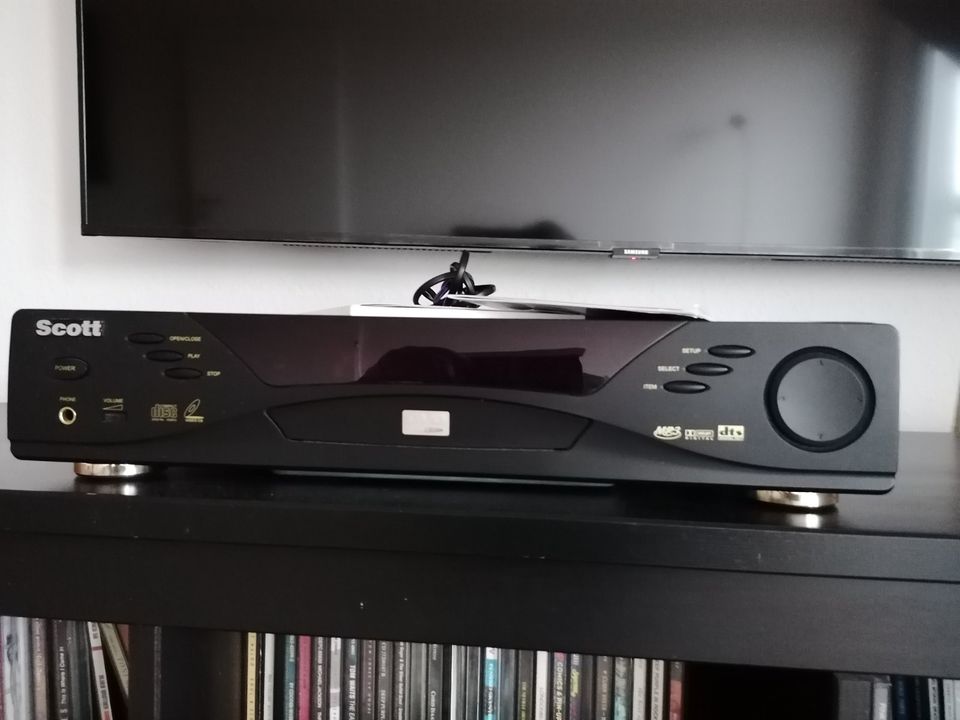 DVD Player Scott Model no. DVD-838 in Ratingen