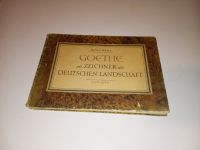 Goethe als Zeichner der Deutschen Landschaft Buch von 1949 Hamburg-Mitte - Hamburg Hamm Vorschau