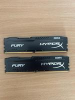 HyperX Fury DDR4 RAM 2133 MHz 16 GB (2x 8 GB) Bayern - Lappersdorf Vorschau