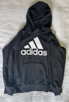 adidas Hoodie Kapuzenpulli schwarz L TOP Zustand München - Schwabing-West Vorschau