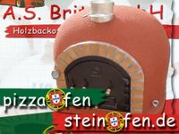 Tonbackofen AS525 Ofen isoliert 100x100cm Ton Pizzaofen  Gusstür Hessen - Lampertheim Vorschau