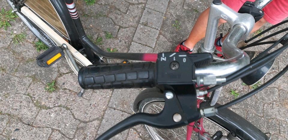 Hercukes Fahrrad mit 2Takt Motor in Wunstorf