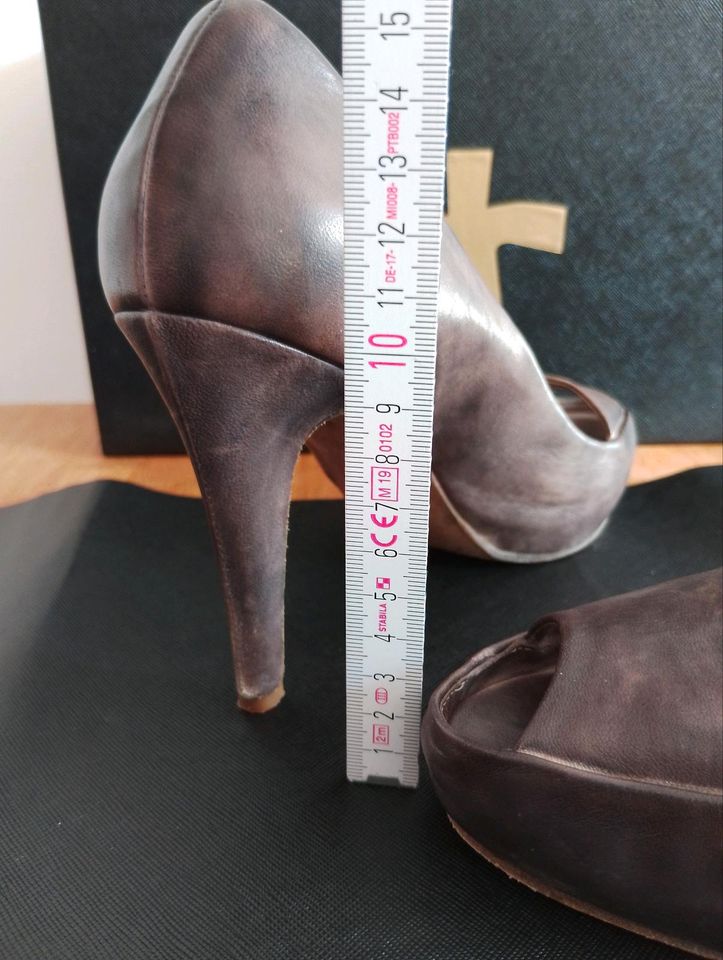 39 Premiata High Heels/Peep toe/Stöckelschuhe/Damen/NP350€ in Mutterstadt