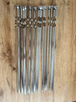 Grillspiesse Schaschlik Spiesse Edelstahl 60cm Niedersachsen - Diepholz Vorschau