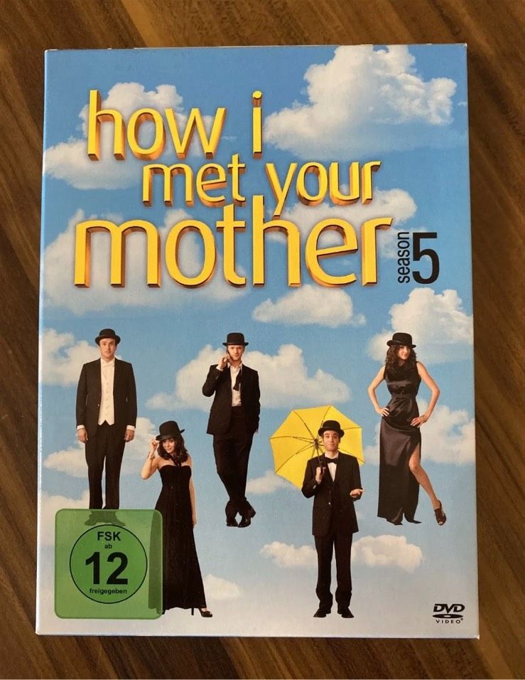 How I Met Your Mother - Season 5 [3 DVDs] (DVD, 2011) in Bochum