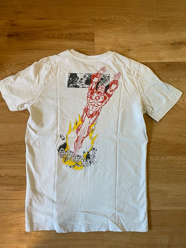 ADIDAS, Marvel Comic, T-Shirt, kurarm, kids, Gr. 164 cm in Bad Nenndorf